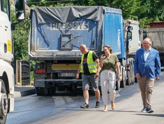 15 milionów zł na drogi powiatu pilskiego