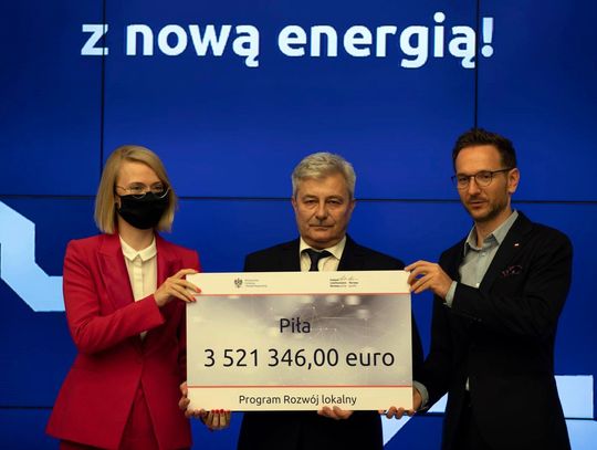 15,5 mln zł dla Piły! 15,5 mln zł dla Piły!
