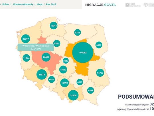 20 tys. cudzoziemców w województwie wielkopolskim z pozwoleniami na pobyt