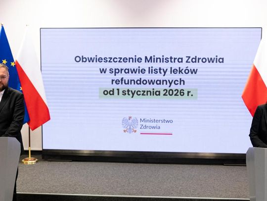 24 nowe terapie refundowane - w tym onkologia i choroby rzadkie