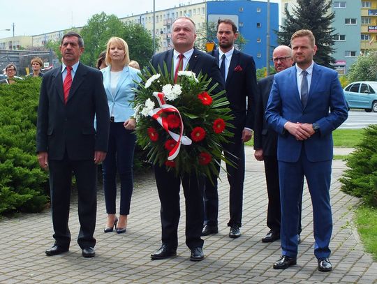 3 Maja. Oddali hołd Stanisławowi Staszicowi