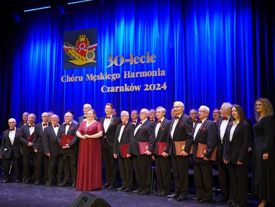30-lecie czarnkowskiego chóru męskiego Harmonia