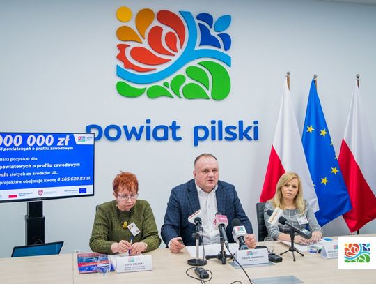 4 miliony na unowocześnienie szkół w powiecie pilskim