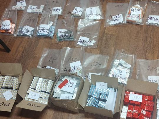 61 kilogramów narkotyków