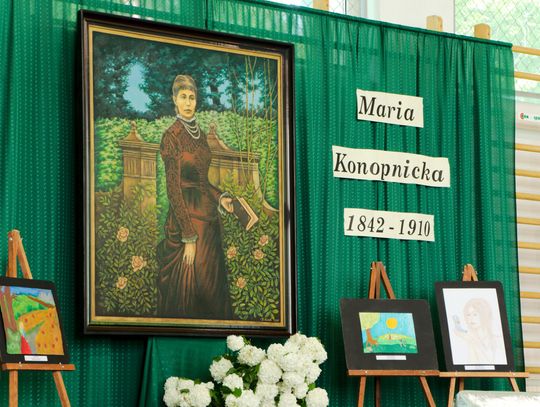 80 lat szkoły, 30 lat z Marią Konopnicką