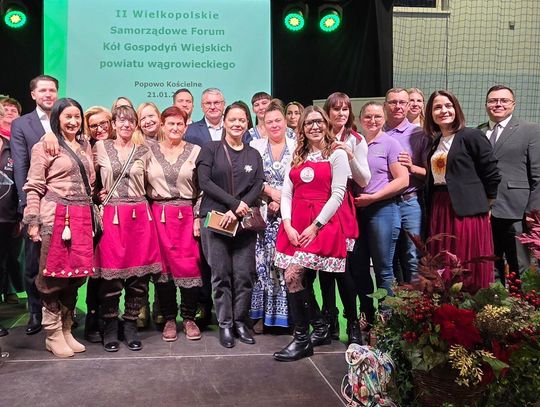 Aktywność Kół Gospodyń Wiejskich w Wielkopolsce nieustannie rośnie