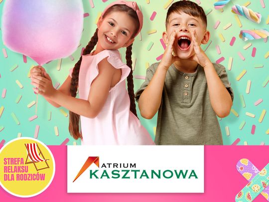 Atrakcje dla najmłodszych w Atrium Kasztanowa