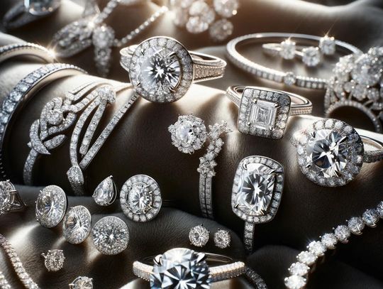 Blask Diamentów: Tajemnice i Wskazówki Dotyczące Biżuterii Diamentowej
