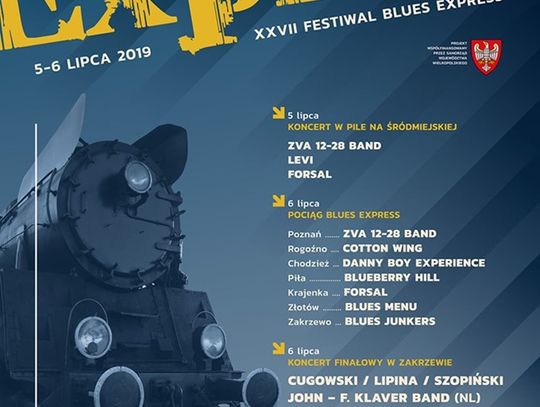 Blues Express 2019 - dzisiaj w Pile!