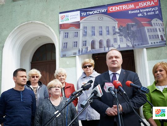Budynek dawnego kina „Iskra” nową wizytówką centrum Piły 