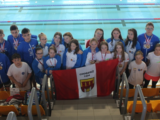 Chodziescy finswimmingerzy od rekordów