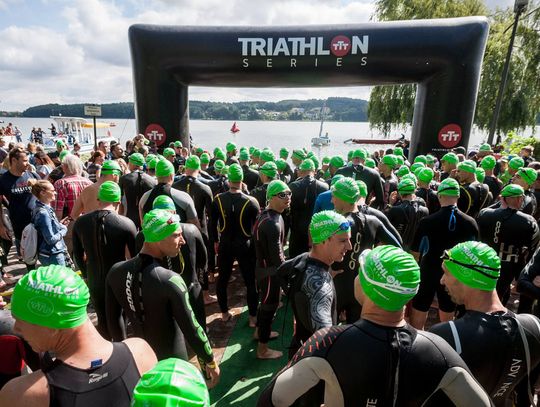 Chodzież czeka na triathlonistów