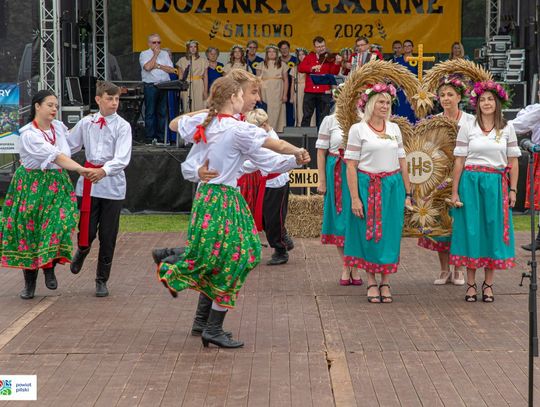 Dożynki w gminach powiatu pilskiego