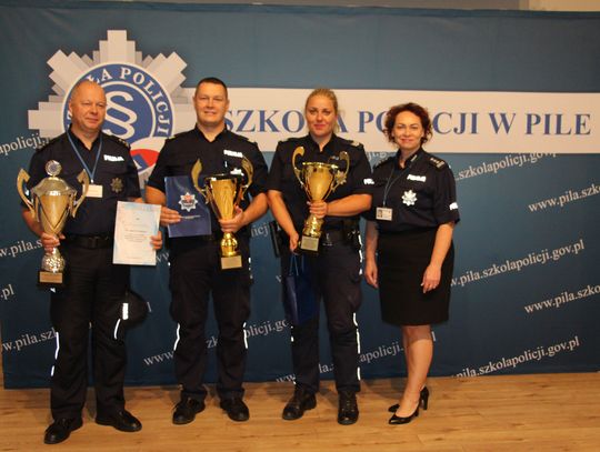 Dzielnicowy ze Złotowa zwycięzcą wojewódzkich eliminacji XI Ogólnopolskich Zawodów Policjantów Dzielnicowych "Dzielnicowy Roku 2018"