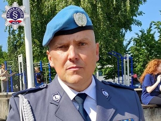 Dzień Weterana:   Nadkom. Wojciech Kur ze Szkoły Policji w Pile odznaczony