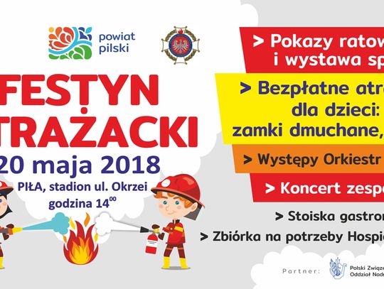 Festyn strażacki – niedziela 20 maja