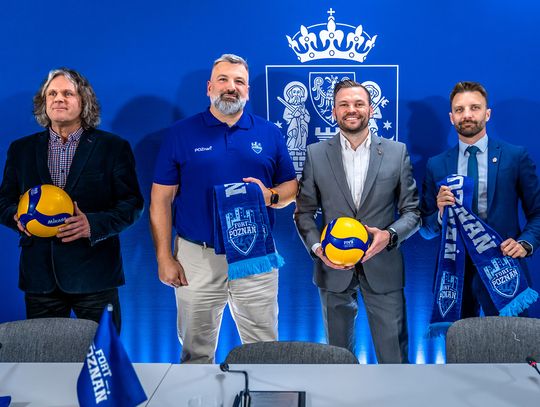 Fort Poznań - nowy klub na zapleczu siatkarskiej PlusLigi