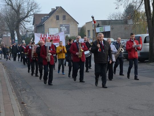 Gminne obchody 100-lecia odzyskania niepodległości 