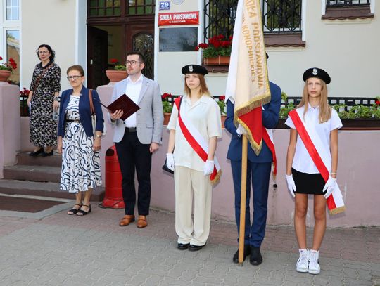 Gratulacje dla uczniów!