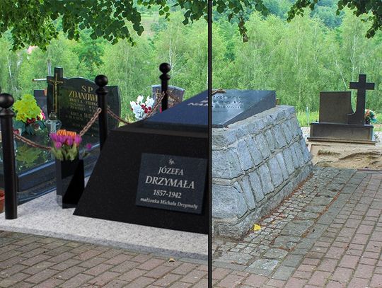 Grób Michała Drzymały doczeka się renowacji