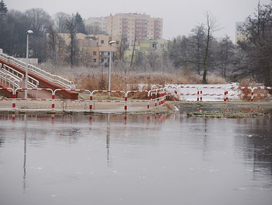 Gwda i Noteć już spokojniejsze