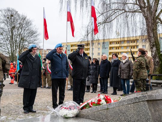 Hołd walczącym o wolność miasta