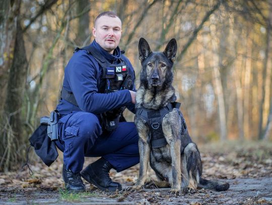 Hugo doprowadził policjantów do zaginionego 28-latka