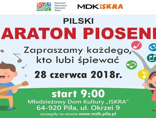 I PILSKI MARATON PIOSENKI