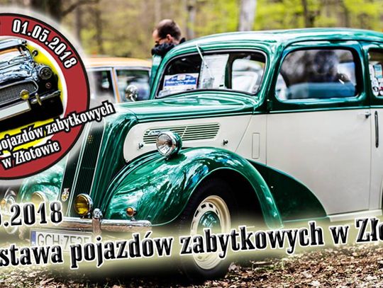 II Wystawa Pojazdów Zabytkowych w Złotowie