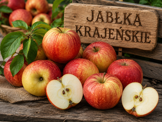 Jabłka krajeńskie pod unijną ochroną