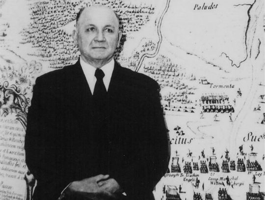 Jak burmistrz Nowak szwedzką mapę namalował