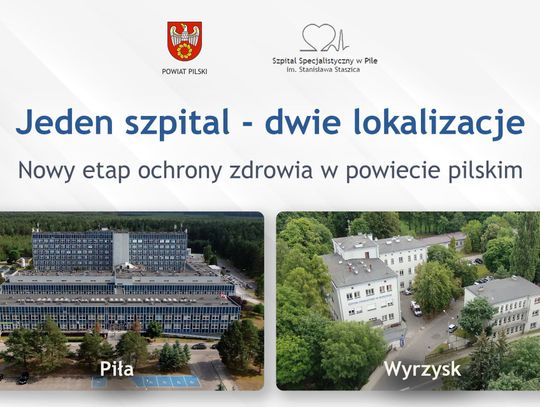 Jeden szpital – dwie lokalizacje