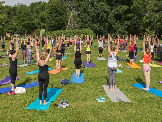 Joga – zainteresowanie co raz większe!