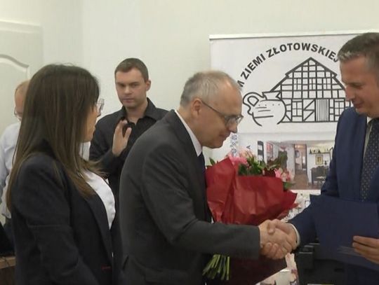 Jubileusz 60-lecia Muzeum Ziemi Złotowskiej i tytuł Honorowego Obywatela dla prof. Andrzeja Kowalskiego