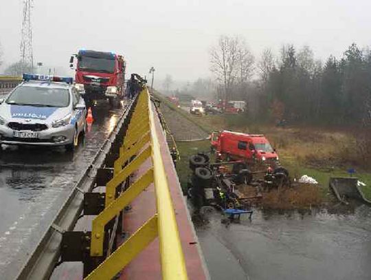 Kierowca zatopionej ciężarówki nie żyje