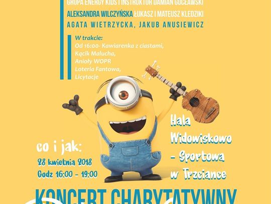 Koncert Charytatywny - Dla Agaty