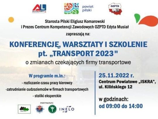 Konferencja Transport 2023