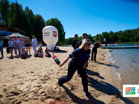 Kręci mnie bezpieczeństwo nad wodą