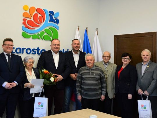 Kresowiacy gośćmi Zarządu Powiatu w Pile