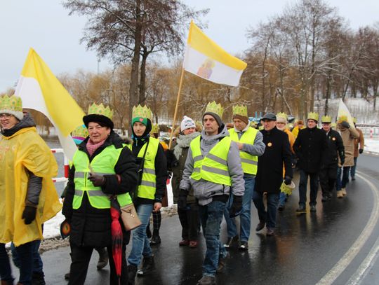 Królowie złożyli pokłon dzieciątku