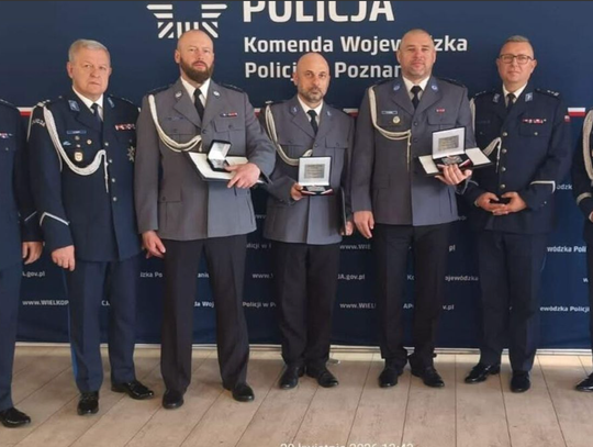 Kryształowe Gwiazdy dla złotowskich policjantów