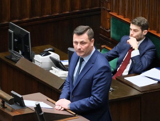 Krzysztof Paszyk szefem klubu PSL Trzecia Droga w Sejmie