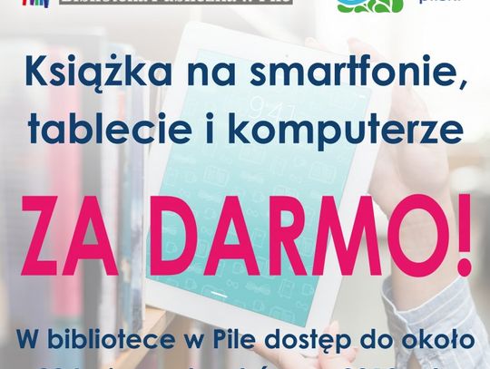 Książka cyfrowa za darmo dla czytelników biblioteki!