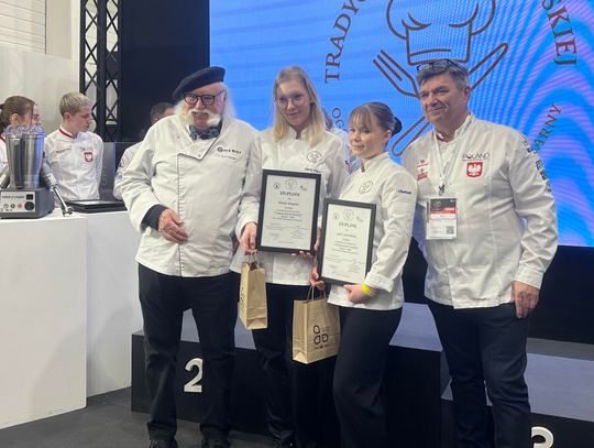 Kulinarny sukces uczennic z Brzostowa