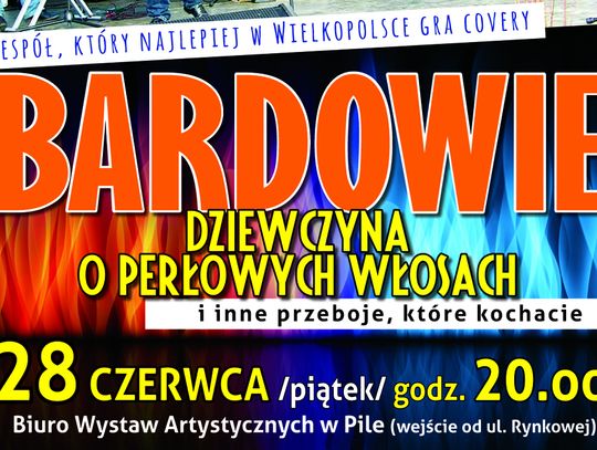 Lato w BWA, czyli…  „Bardowie” na patio