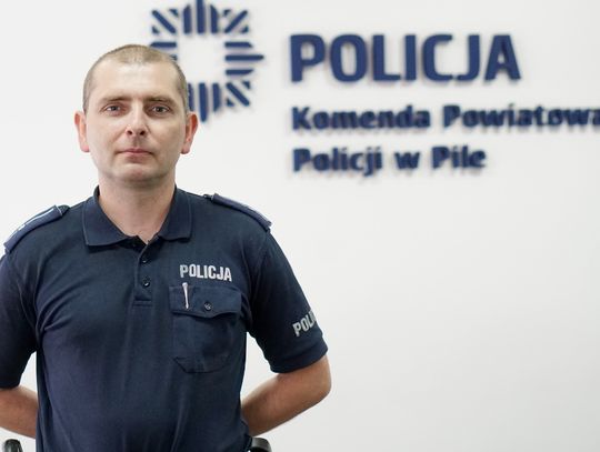 Laureat z pilskiej komendy policji