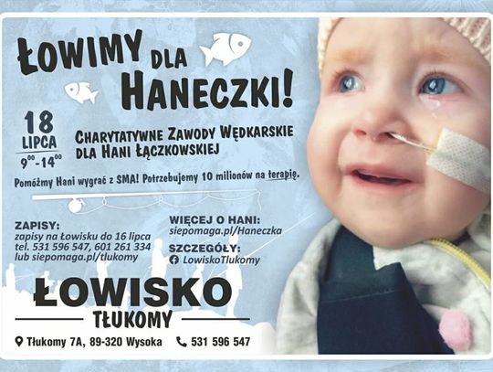 Łowimy dla Haneczki