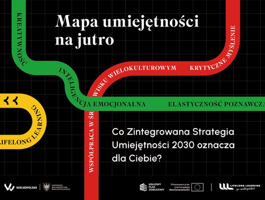 Mapa umiejętności na jutro: Co Zintegrowana Strategia Umiejętności 2030 oznacza dla Ciebie?
