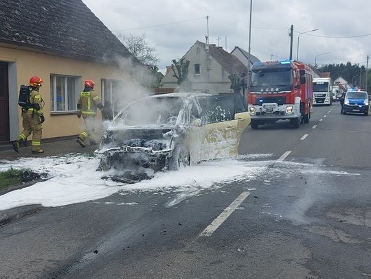 [MARGONIN] Samochód jak pochodnia