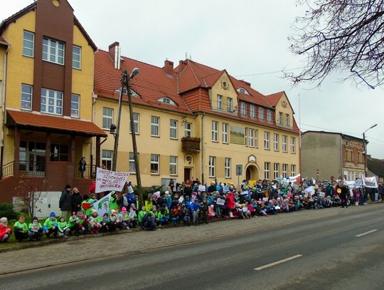 Maszerowali za czystym powietrzem